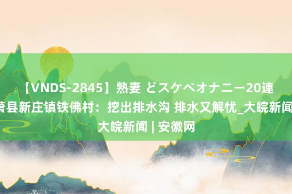 【VNDS-2845】熟妻 どスケベオナニー20連発！！ 萧县新庄镇铁佛村：挖出排水沟 排水又解忧_大皖新闻 | 安徽网