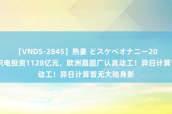 【VNDS-2845】熟妻 どスケベオナニー20連発！！ 台积电投资1128亿元，欧洲晶圆厂认真动工！异日计算暂无大陆身影