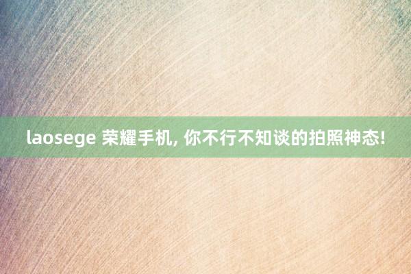 laosege 荣耀手机，<a href=