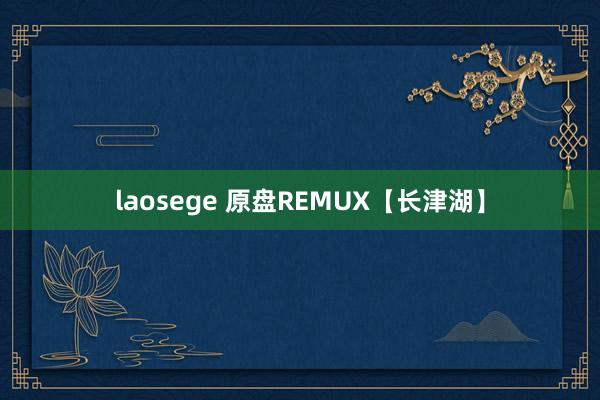 laosege 原盘REMUX【长津湖】